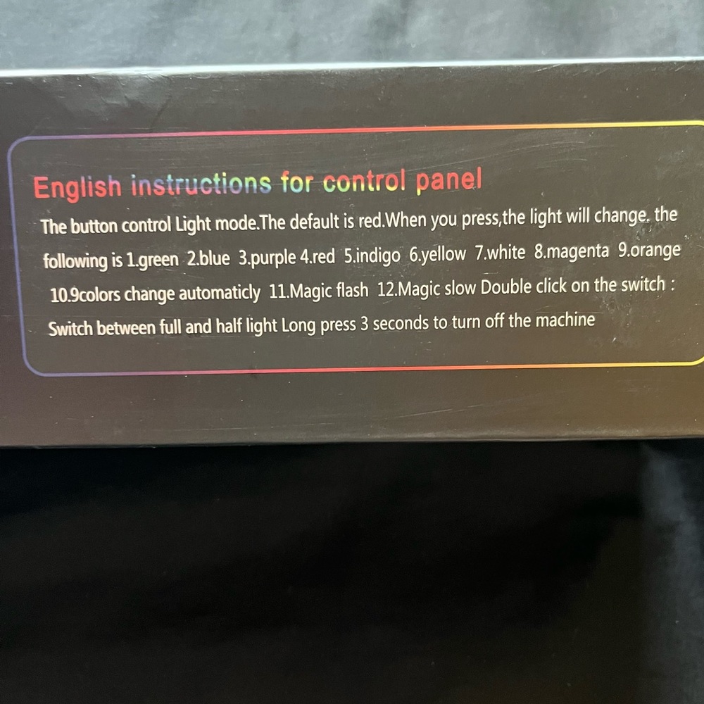 🆕LED Color Changing Gaming Mousepad - World Map Design - Picture 3 of 5